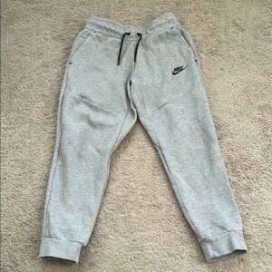 Nike Kids Grey Jogger Pants